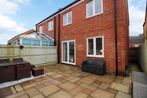 Rear Garden- click for photo gallery
